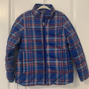 Patagonia girls S(8) down jacket